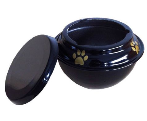 Urns Uk - Urne funéraire pour animal de compagnie - Chat - Bronze - 24 cm